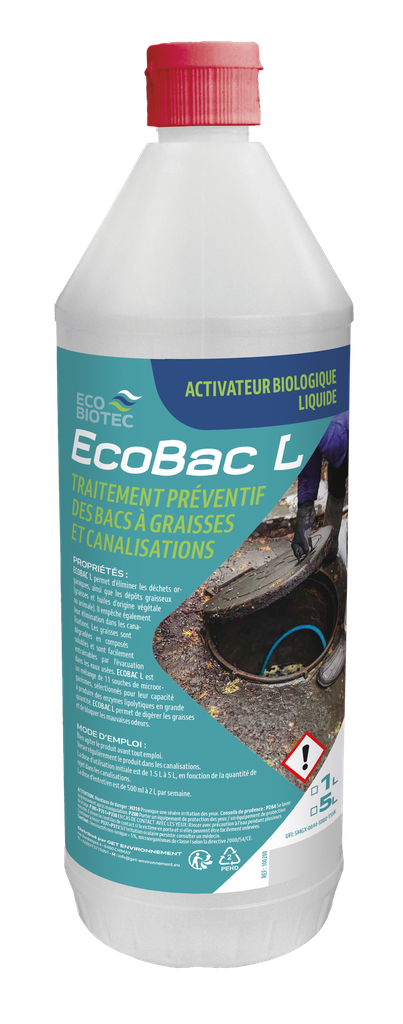 [ECO-100200-1] EcoBac L (1L)