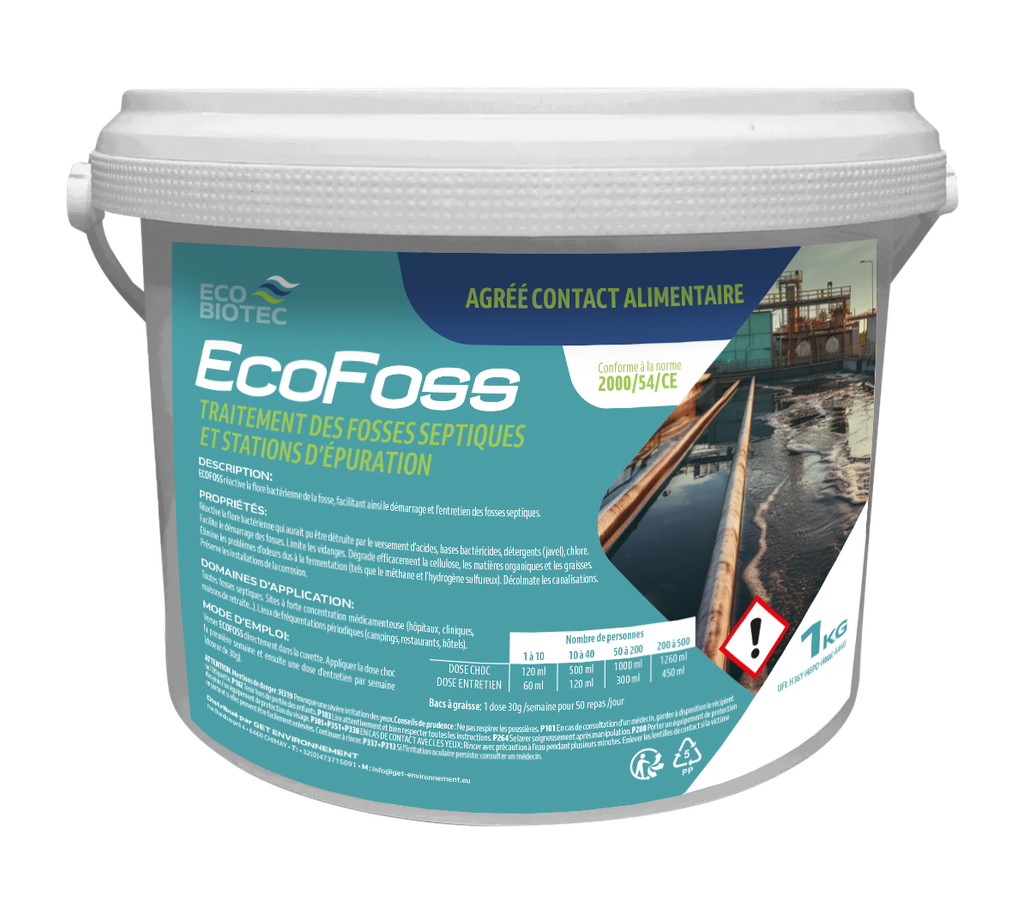 [ECO-100450-1] EcoFoss P (1kg)