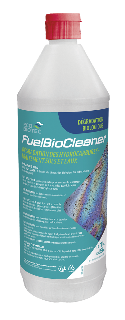 [ECO-150100-1] Fuel BioCleaner (1L)