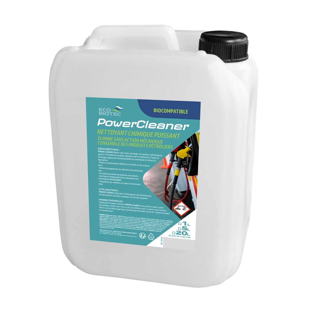 [ECO-150500-20] Power Cleaner (20L)
